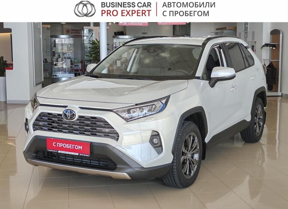 Toyota RAV4, V (XA50) 2.0 CVT (173 л.с.) 4WD