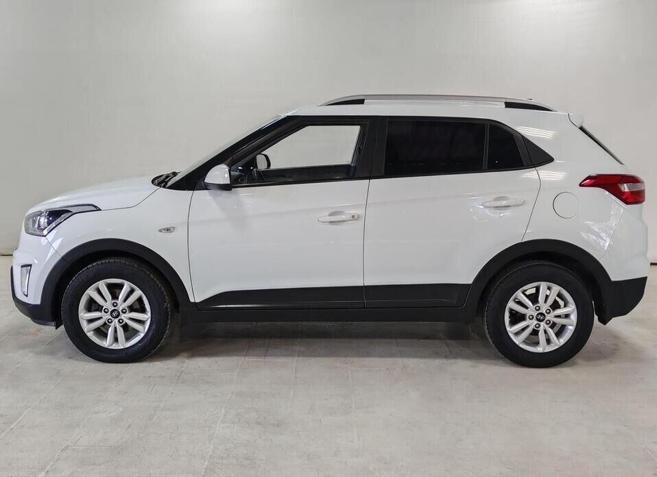 Hyundai Creta, I 1.6 AT (123 л.с.)