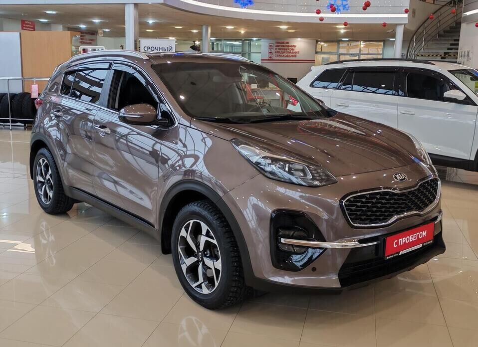 Kia Sportage, IV Рестайлинг 2.0 AT (150 л.с.)