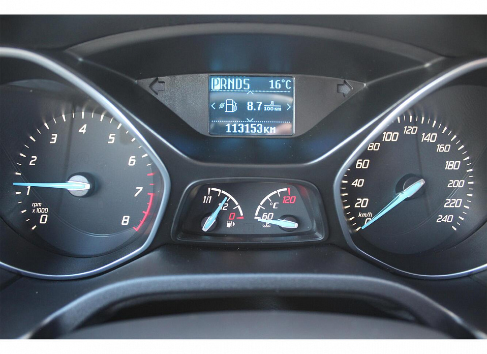 Ford Focus, III 1.6 AMT (125 л.с.)