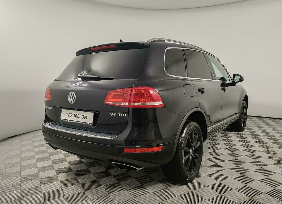 Volkswagen Touareg 3.0d AT (204 л.с.) 4WD