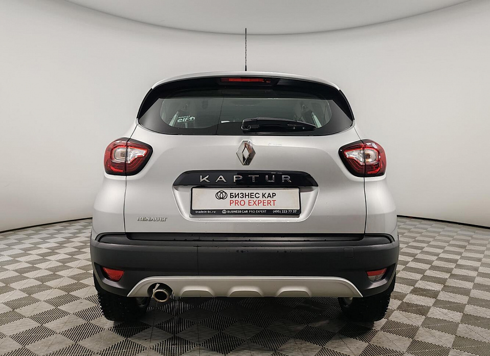 Renault Kaptur, I 1.6 CVT (114 л.с.)