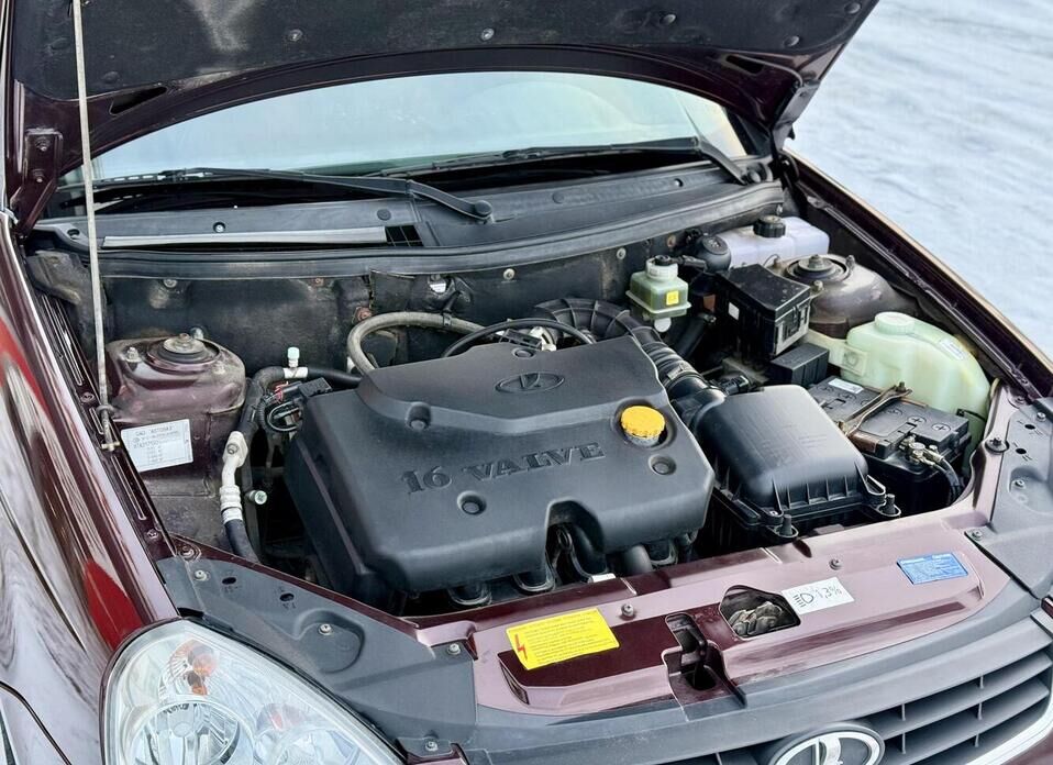 LADA (ВАЗ) Priora, I 1.6 MT (98 л.с.)
