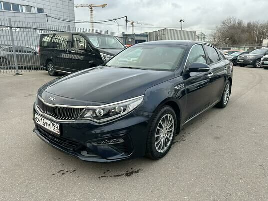 Kia Optima, 2018 г., 86 468 км