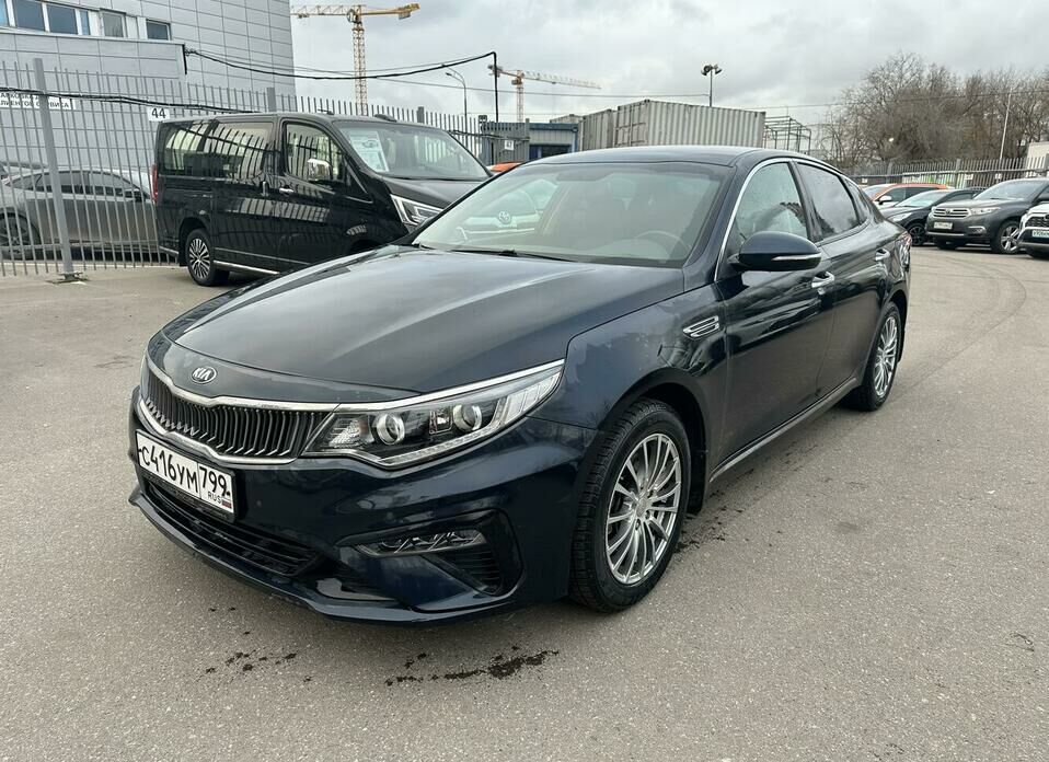 Kia Optima 2.0 AT (150 л.с.)