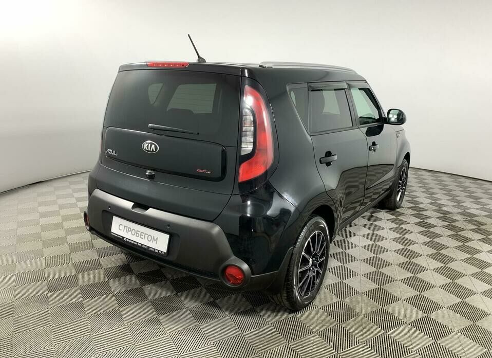 Kia Soul 1.6 AT (124 л.с.)