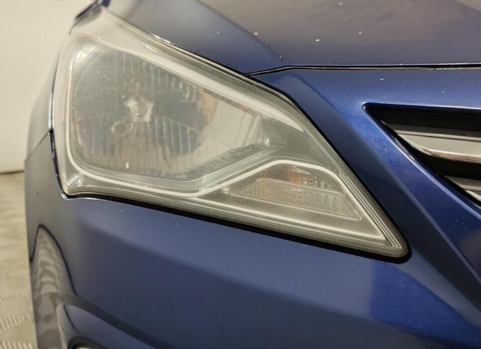 Hyundai Solaris, I Рестайлинг 1.6 AT (123 л.с.)