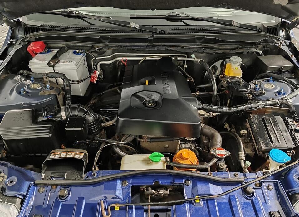 Suzuki Grand Vitara, III Рестайлинг 2.0 AT (140 л.с.) 4WD