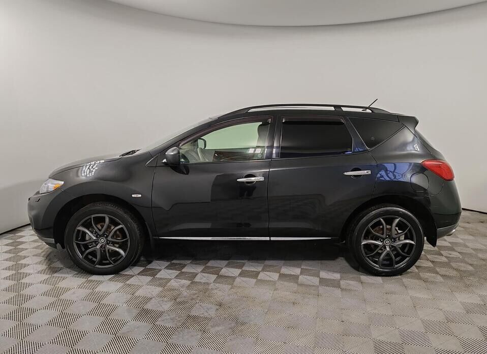 Nissan Murano, II (Z51) Рестайлинг 3.5 CVT (249 л.с.) 4WD