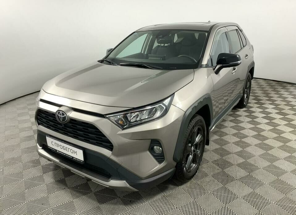 Toyota RAV4 2.0 CVT (171 л.с.) 4WD