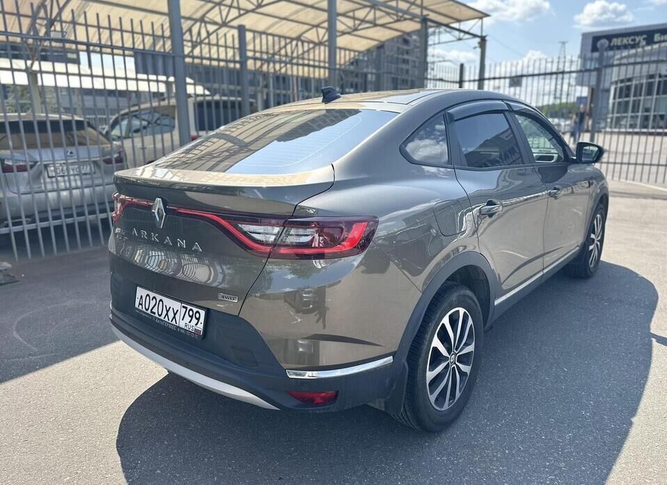 Renault Arkana 1.6 MT (114 л.с.) 4WD