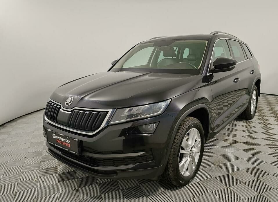 Skoda Kodiaq 2.0 AMT (180 л.с.) 4WD