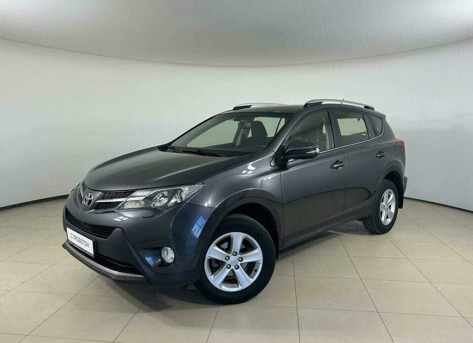 Toyota RAV4 2.0 MT (146 л.с.) 4WD