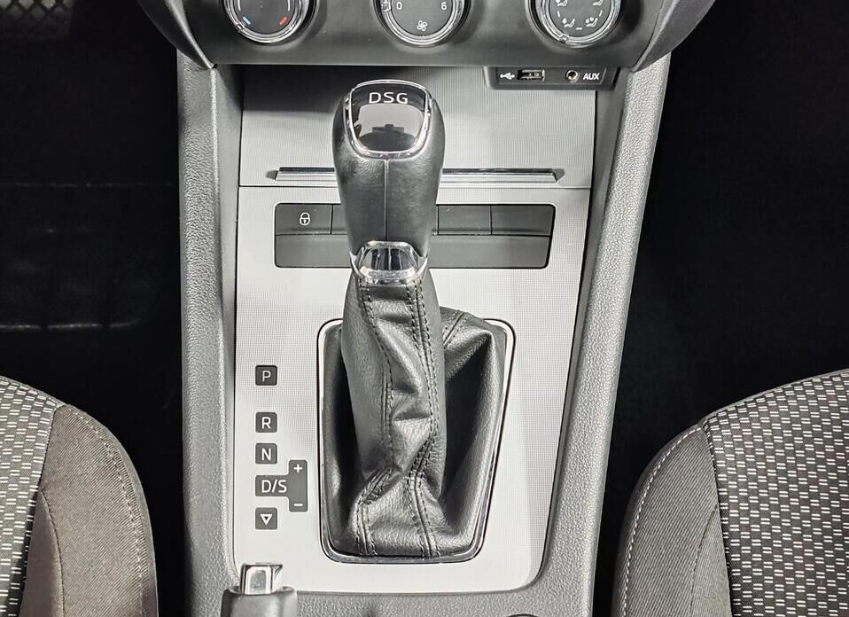 Skoda Octavia, III (A7) 1.4 AMT (140 л.с.)