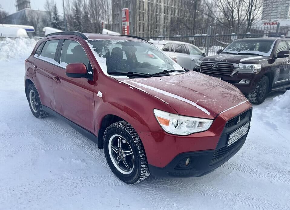 Mitsubishi ASX, I 1.8 CVT (140 л.с.)