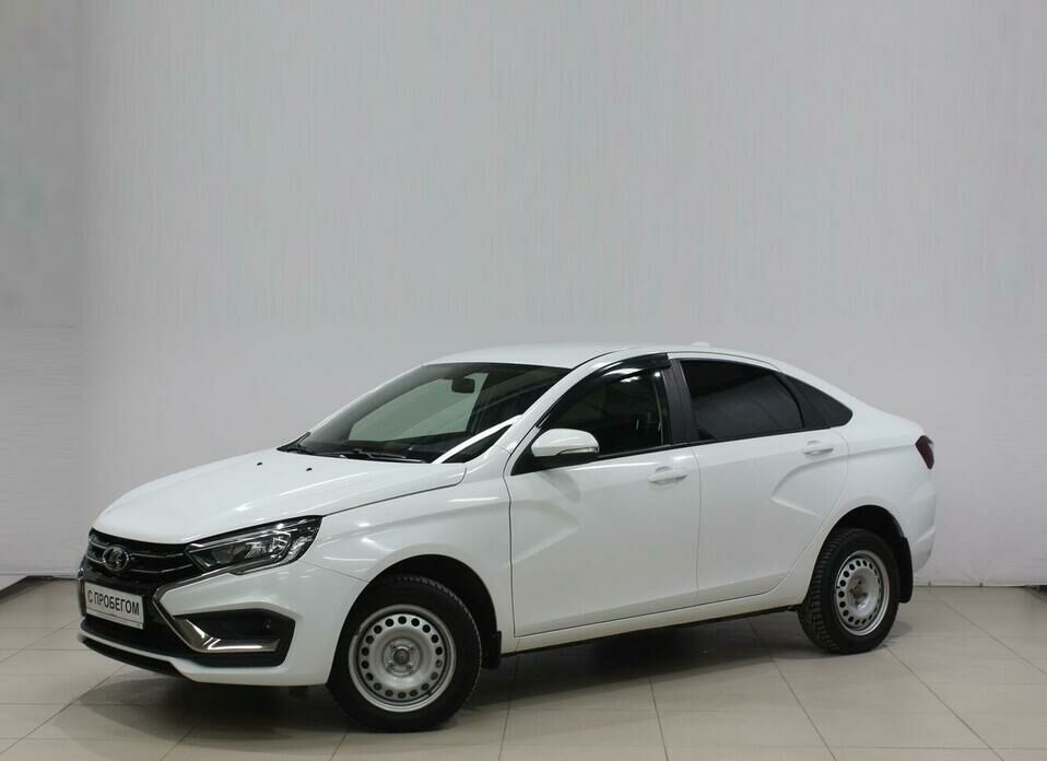LADA (ВАЗ) Vesta 1.6 MT (90 л.с.)