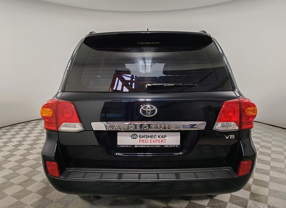 Toyota Land Cruiser 4.5d AT (235 л.с.) 4WD