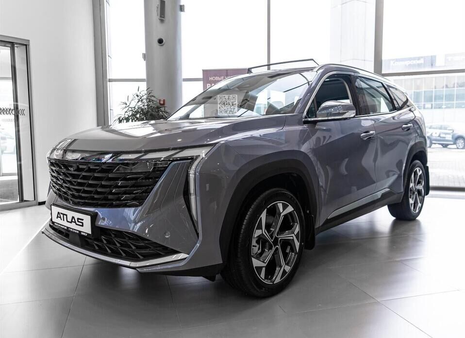 Geely Atlas, II 2.0 AT (200 л.с.) 4WD