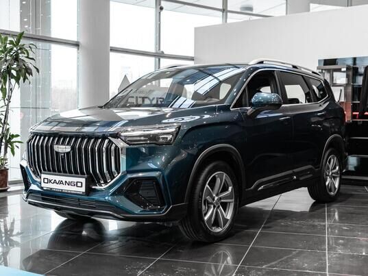 Geely Okavango Flagship