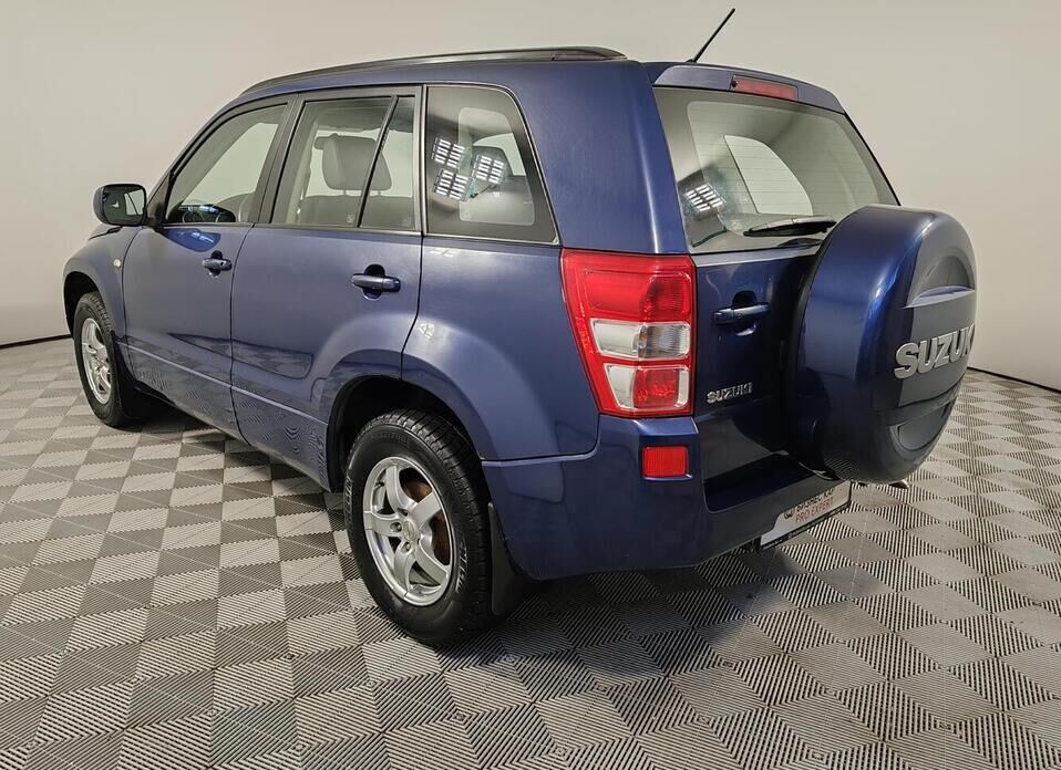 Suzuki Grand Vitara, III Рестайлинг 2.0 AT (140 л.с.) 4WD