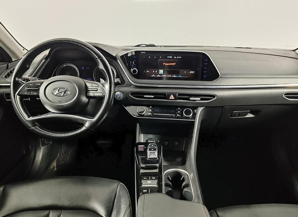 Hyundai Sonata, VIII (DN8) 2.0 AT (150 л.с.)