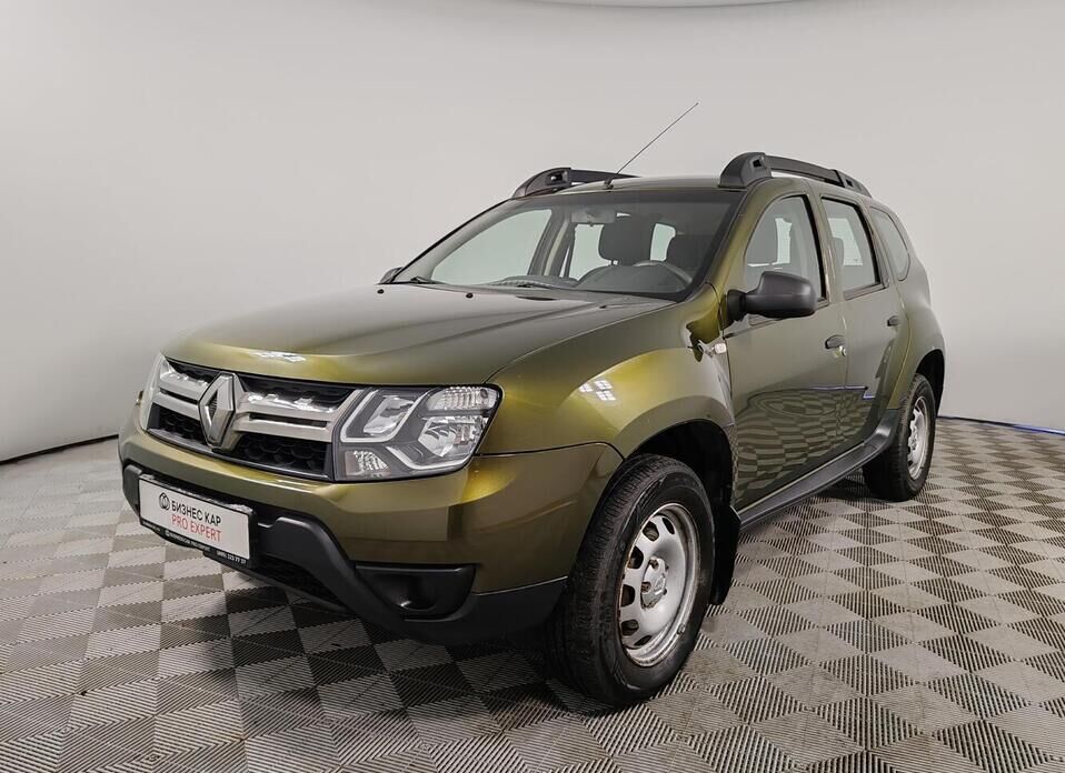 Renault Duster 2.0 AT (143 л.с.) 4WD