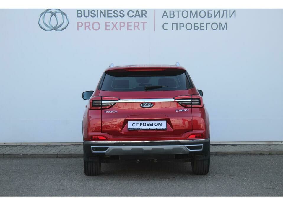 Chery Tiggo 4 2.0 CVT (122 л.с.)