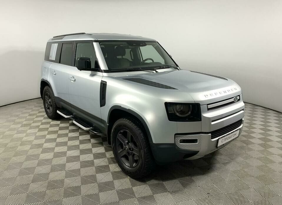 Land Rover Defender 110 2.0d AT (200 л.с.) 4WD