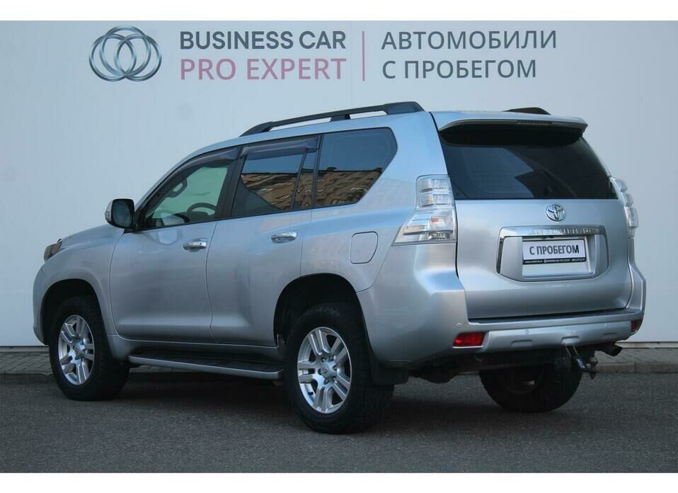 Toyota Land Cruiser Prado 3.0d AT (173 л.с.) 4WD