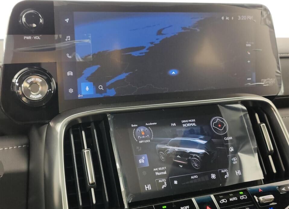 Lexus LX, IV 600 3.5 AT (415 л.с.) 4WD