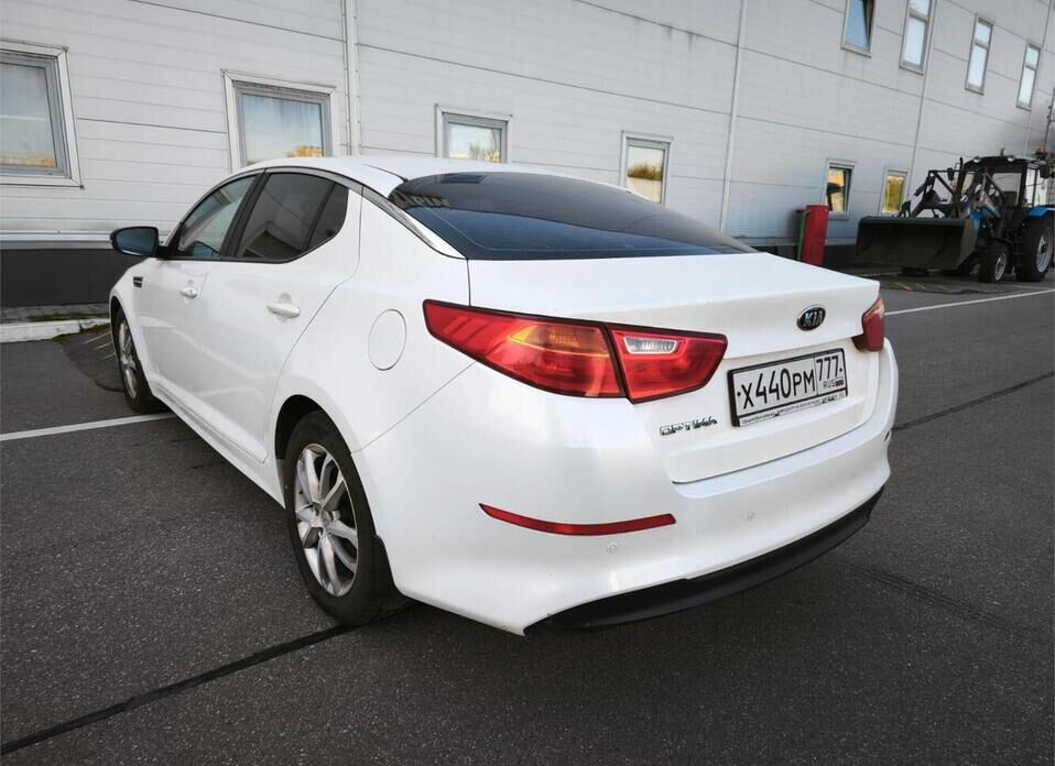 Kia Optima, III Рестайлинг 2.0 AT (150 л.с.)