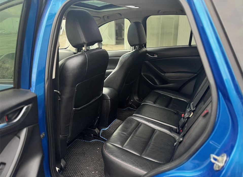 Mazda CX-5, I 2.0 AT (150 л.с.) 4WD