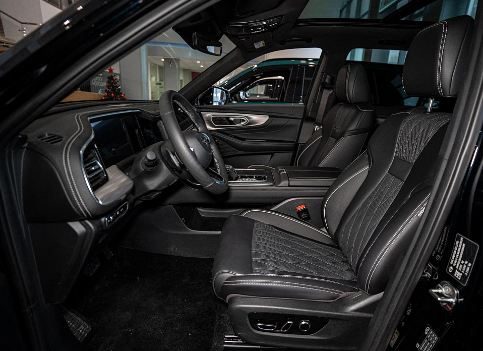 GAC GS8, II 2.0 AT (231 л.с.) 4WD