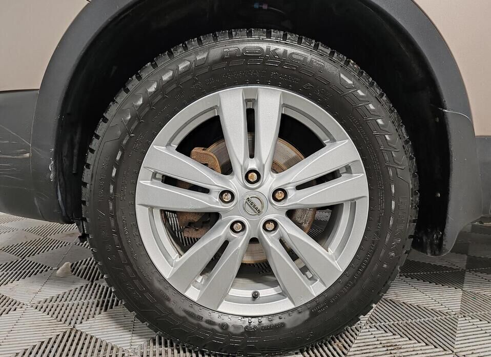 Nissan Qashqai, I Рестайлинг 2.0 CVT (141 л.с.)