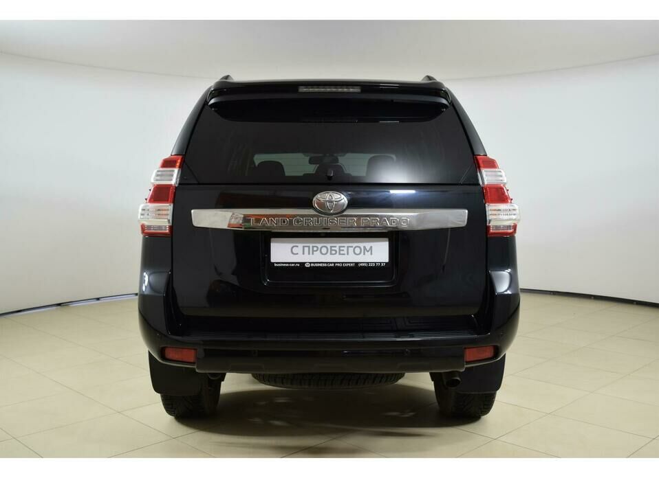 Toyota Land Cruiser Prado 2.8d AT (177 л.с.) 4WD