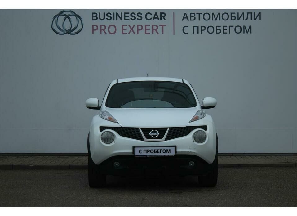 Nissan Juke 1.6 CVT (117 л.с.)