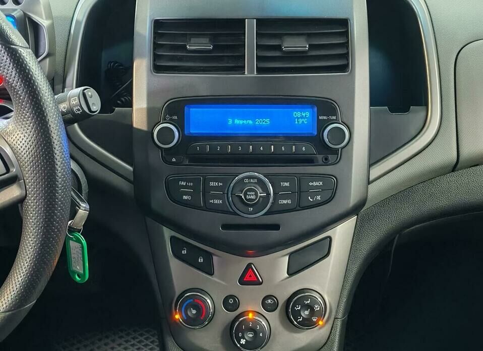 Chevrolet Aveo 1.6 AT (115 л.с.)