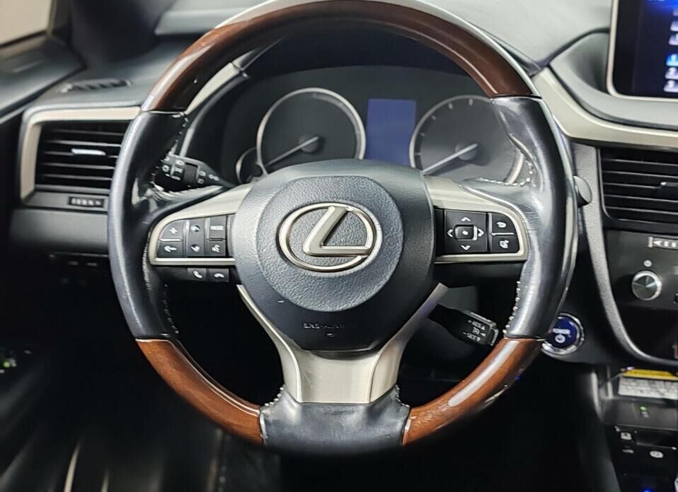Lexus RX, IV 450hL 3.5hyb CVT (263 л.с.) 4WD
