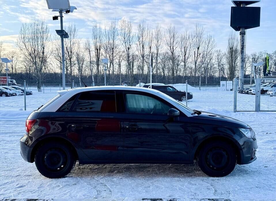 Audi A1, I (8X) 1.4 AMT (122 л.с.)