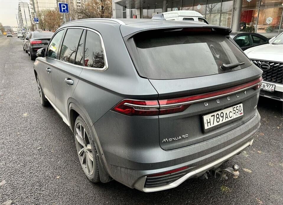 Geely Monjaro 2.0 AT (238 л.с.) 4WD