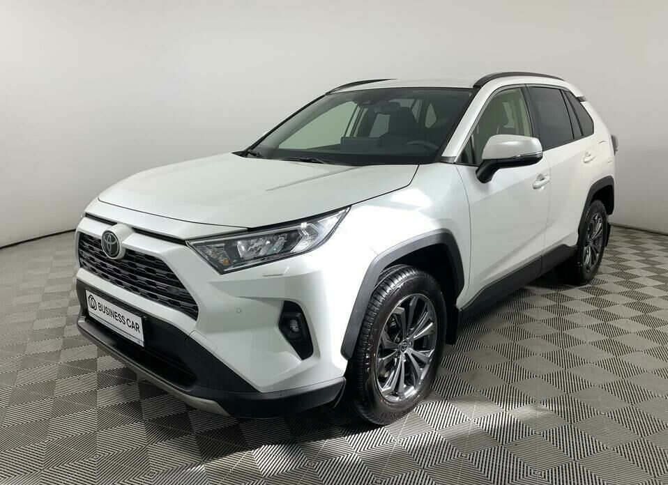 Toyota RAV4 2.0 CVT (173 л.с.) 4WD