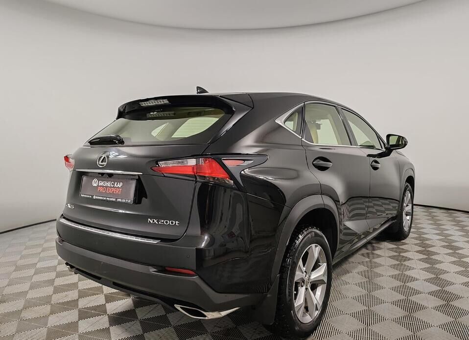 Lexus NX, I 200t 2.0 AT (238 л.с.) 4WD