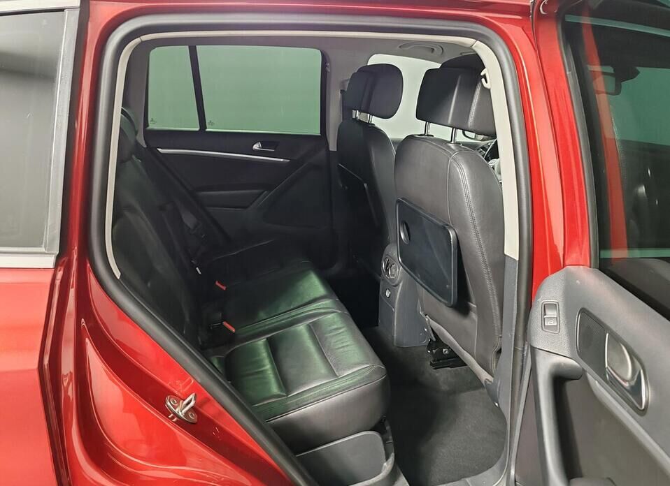 Volkswagen Tiguan, I Рестайлинг 2.0 AT (170 л.с.) 4WD