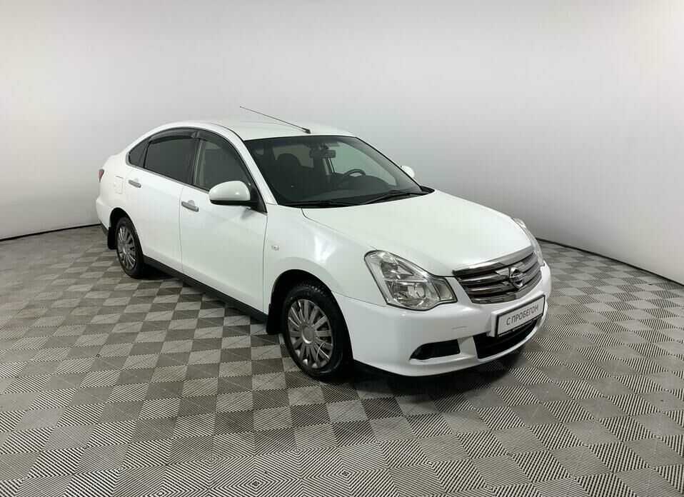 Nissan Almera 1.6 AT (102 л.с.)