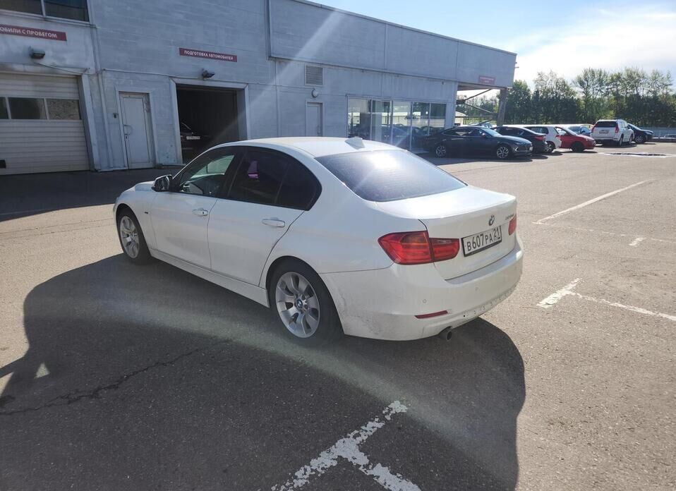 BMW 3 серии 320d 2.0d AT (184 л.с.)