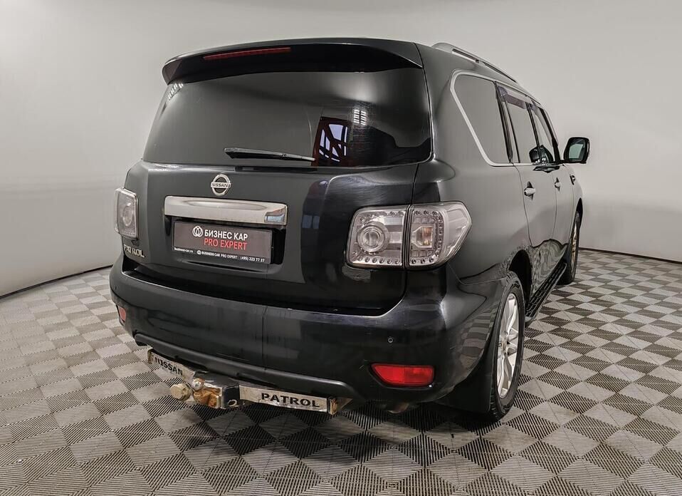 Nissan Patrol, VI (Y62) 5.6 AT (405 л.с.) 4WD