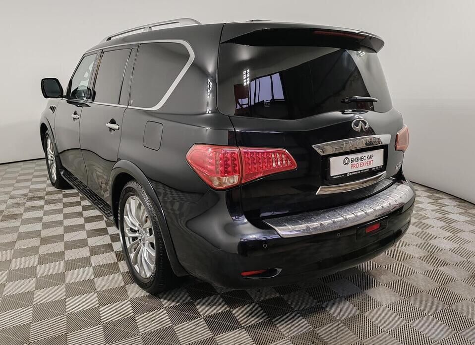Infiniti QX80, I Рестайлинг 5.6 AT (405 л.с.) 4WD