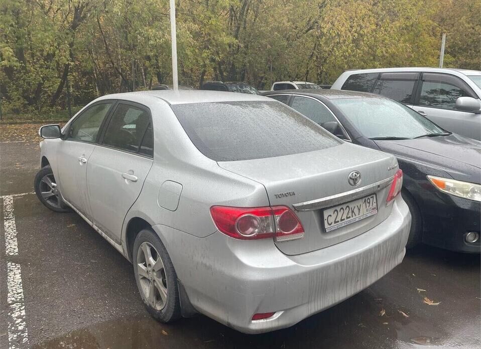 Toyota Corolla, X (E140, E150) 1.6 AT (124 л.с.)