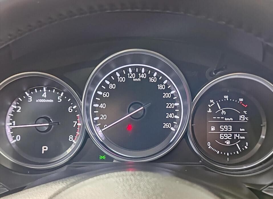 Mazda 6, III (GJ) Рестайлинг 2 2.0 AT (150 л.с.)