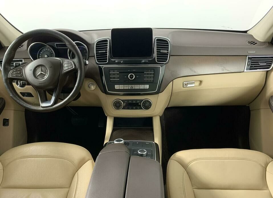 Mercedes-Benz GLE 350 d 3.0d AT (258 л.с.) 4WD